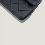 CHANEL CLASSIC MEDIUM BAG | NAVY BLUE