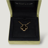 VAN CLEEF & ARPELS VINTAGE ALHAMBRA NECKLACE