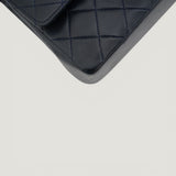 CHANEL CLASSIC MEDIUM BAG | NAVY BLUE