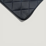 CHANEL CLASSIC MEDIUM BAG | NAVY BLUE