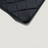 CHANEL CLASSIC MEDIUM BAG | NAVY BLUE
