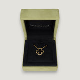 VAN CLEEF & ARPELS VINTAGE ALHAMBRA NECKLACE