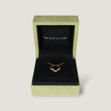 VAN CLEEF & ARPELS VINTAGE ALHAMBRA NECKLACE
