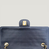 CHANEL CLASSIC MEDIUM BAG | NAVY BLUE