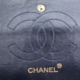CHANEL CLASSIC MEDIUM BAG | NAVY BLUE