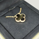 VAN CLEEF & ARPELS VINTAGE ALHAMBRA NECKLACE