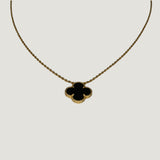 VAN CLEEF & ARPELS VINTAGE ALHAMBRA NECKLACE