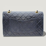 CHANEL CLASSIC MEDIUM BAG | NAVY BLUE