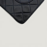 CHANEL CLASSIC MEDIUM BAG | NAVY BLUE