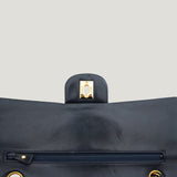 CHANEL CLASSIC MEDIUM BAG | NAVY BLUE