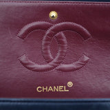 CHANEL CLASSIC MEDIUM BAG | NAVY BLUE