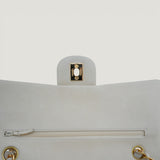 CHANEL CLASSIC MEDIUM BAG | IVORY