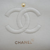 CHANEL CLASSIC MEDIUM BAG | IVORY
