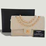 CHANEL CLASSIC MEDIUM BAG | IVORY