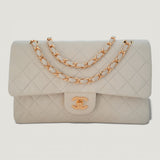 CHANEL CLASSIC MEDIUM BAG | IVORY