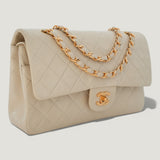 CHANEL CLASSIC MEDIUM BAG | IVORY