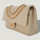 CHANEL CLASSIC MEDIUM BAG | IVORY