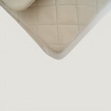 CHANEL CLASSIC MEDIUM BAG | IVORY