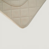 CHANEL CLASSIC MEDIUM BAG | IVORY
