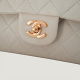 CHANEL CLASSIC MEDIUM BAG | IVORY