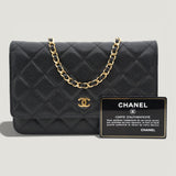 CHANEL WALLET ON CHAIN