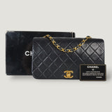 CHANEL FULL FLAP BAG