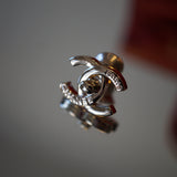 CHANEL PIN BROOCH