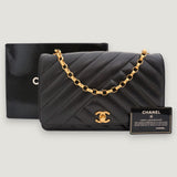 CHANEL SINGLE FLAP