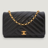 CHANEL SINGLE FLAP