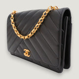 CHANEL SINGLE FLAP