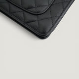 CHANEL WALLET ON CHAIN