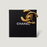 CHANEL BROOCH CC TURNLOCK