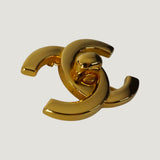 CHANEL BROOCH CC TURNLOCK