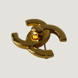 CHANEL BROOCH CC TURNLOCK