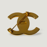 CHANEL BROOCH CC TURNLOCK
