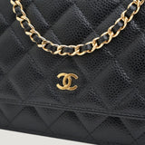 CHANEL WALLET ON CHAIN