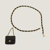CHANEL CHAIN BELT | MICRO BAG