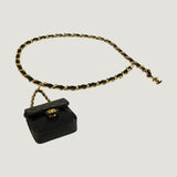 CHANEL CHAIN BELT | MICRO BAG