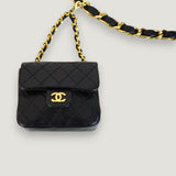 CHANEL CHAIN BELT | MICRO BAG
