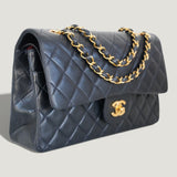 CHANEL CLASSIC MEDIUM BAG | NAVY BLUE