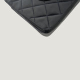 CHANEL CLASSIC MEDIUM BAG | NAVY BLUE