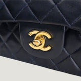 CHANEL CLASSIC MEDIUM BAG | NAVY BLUE