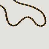 CHANEL CLASSIC MEDIUM BAG | NAVY BLUE