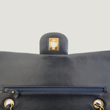 CHANEL CLASSIC MEDIUM BAG | NAVY BLUE