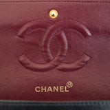 CHANEL CLASSIC MEDIUM BAG | NAVY BLUE