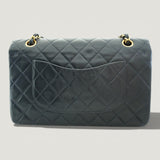 CHANEL CLASSIC MEDIUM BAG | NAVY BLUE