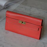 HERMES KELLY WALLET