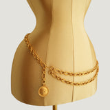 CHANEL CHAIN BELT
