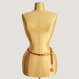 CHANEL CHAIN BELT