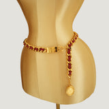 CHANEL CHAIN BELT